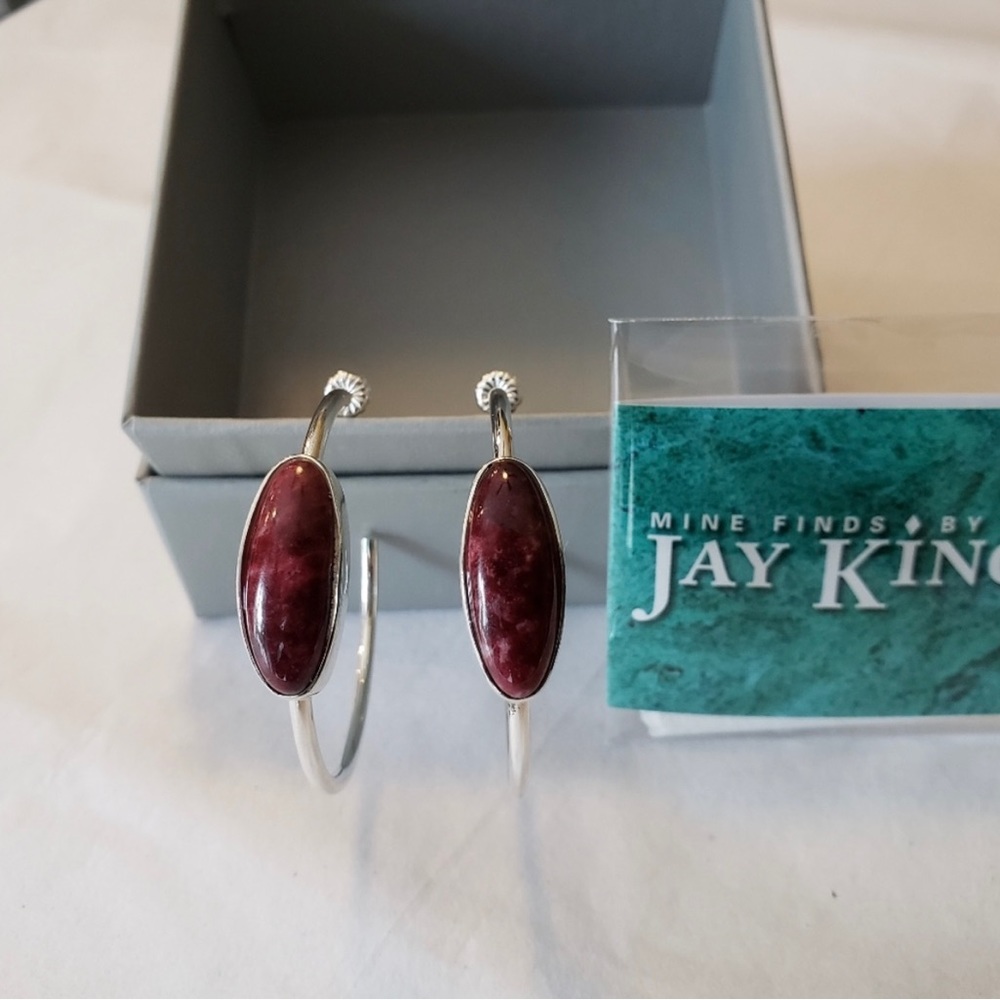 Jay King Hoop Earrings